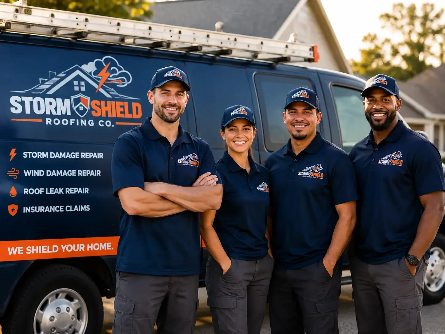 Storm Damage Roof Repair company in Jesup, GA